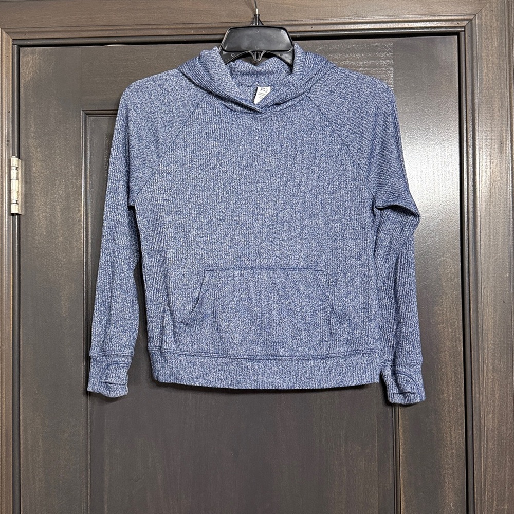 Athleta Girl‎ Heather blue Hoodie M(8-10)